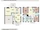 Floor plan showcasing the layout of this 2-story property at 1106 Red Crest Lane at 1106 Red Crest Ln, Durham, NC 27704