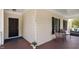 Inviting front porch featuring comfortable seating and stylish decor at 116 Weaver Mine Trl, Chapel Hill, NC 27517