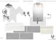 Hall bath features tile accents, modern fixtures, and bright lighting at 1809 Bennett St, Raleigh, NC 27604