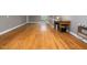 Bonus Room featuring hardwood floors, neutral paint, a work station and lots of natural light at 224 E Park Dr, Raleigh, NC 27605