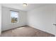 Cozy bedroom featuring a comfortable carpet, natural lighting, and a private space perfect for relaxation at 230 Purple Aster St St, Youngsville, NC 27596