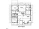 Second floor plan showcasing bedrooms, laundry, loft, primary suite and walk-in closet dimensions at 2521 Terri Creek Dr # 25, Fuquay Varina, NC 27526