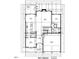 First floor plan with kitchen, dining, study, Gathering, nook, and garage dimensions at 2521 Terri Creek Dr # 25, Fuquay Varina, NC 27526