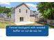 Fenced backyard offers privacy, backing to wooded area on a cul-de-sac lot at 274 Tuscarora Ln, Clayton, NC 27520