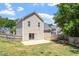 The house features a spacious backyard with a privacy fence and an open patio at 274 Tuscarora Ln, Clayton, NC 27520