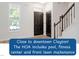 Bright foyer with natural light, showcasing the staircase, and front door at 274 Tuscarora Ln, Clayton, NC 27520