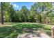 Expansive backyard with lush greenery at 3627 River Watch Ln, Franklinton, NC 27525