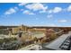 Enjoy stunning city views from this home, showcasing the urban landscape with a mix of residential and commercial buildings at 400 W North St # 814, Raleigh, NC 27603