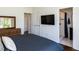 The Primary bedroom has a walk-in closet and a private bathroom at 4908 Birkenhead Ct, Apex, NC 27539
