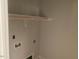 A laundry room is ready for all your machines with water and electric connections at 499 Mulberry Rd, Spring Hope, NC 27882
