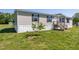 Charming single-story home with neutral siding, black shutters, and a inviting front porch at 5423 Nc-39, Selma, NC 27576