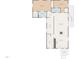 Detailed floor plan featuring a kitchen, bedrooms, sitting room, dining area, bathrooms, office, and patio at 5423 Nc-39, Selma, NC 27576