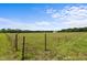 Pasture with fencing in a field at 5423 Nc-39, Selma, NC 27576