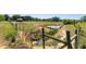 A fenced in pond provides beautiful views in the backyard at 5423 Nc-39, Selma, NC 27576