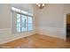 Bright dining room featuring a large window with lots of natural light at 55 Derwin Dr, Timberlake, NC 27583