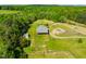 The farm has fenced in fields, outbuildings and acres of wooded property to enjoy at 5916&5918 Laws Farm Rd, Rougemont, NC 27572