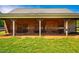 Equestrian barn featuring multiple stalls, providing ample space for livestock and agricultural activities at 5916&5918 Laws Farm Rd, Rougemont, NC 27572