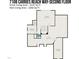 Floor plan of a house with gross living area of 3131 sq ft at 7108 Carries Reach Way Way, Raleigh, NC 27614