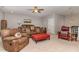 Spacious living room with cozy seating and natural light at 7108 Carries Reach Way Way, Raleigh, NC 27614