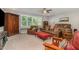 Cozy living room with comfortable seating and a ceiling fan at 7108 Carries Reach Way Way, Raleigh, NC 27614
