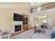 Relaxing sitting area with plush armchairs and view of outdoor space at 72103 Moseley, Chapel Hill, NC 27517