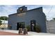 A daytime view of the storefront for Bearded Bee Brewing Company at 1013 Fieldmere Pl, Wendell, NC 27591