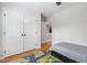 Cozy bedroom with a ceiling fan, and fun rug for  at 103 Tremont Cir, Chapel Hill, NC 27516