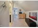 View of bonus room leading to bathroom, and colorful play area at 106 Mesquite Dr, Durham, NC 27703