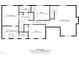 Upstairs floor plan featuring bedrooms, bathrooms, and living spaces at 108 Westport Dr, Cary, NC 27511