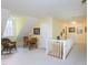 Versatile bonus room with natural light and ample space, perfect for a home office or play area at 110 Blackford Ct, Durham, NC 27712