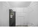 Spacious walk-in closet features wire shelving and a secure safe at 121 Talley Ridge Dr, Holly Springs, NC 27540