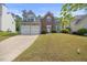 Charming two-story home with a well-manicured lawn and a two-car garage, perfect for Gathering living at 121 Talley Ridge Dr, Holly Springs, NC 27540