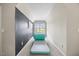 Cozy hallway with large, bright window and padded gymnastic mat at 121 Talley Ridge Dr, Holly Springs, NC 27540