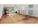 Versatile flex space with unique architectural details, natural light, and potential for various activities or hobbies at 123 Beech Forest Way, Pittsboro, NC 27312