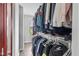 Large walk-in closet providing ample storage for clothes, shoes, and accessories in an organized manner at 123 Hawick Ct, Zebulon, NC 27597