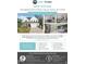 Real estate flyer showcasing a new listing with property features and agent contact information at 128 Highland Grove Way, Fuquay Varina, NC 27526