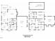 Detailed floor plan of a two-story home with a bonus room, four bedrooms and a two car garage at 1401 Marshall Farm St, Wake Forest, NC 27587