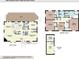 Detailed floor plan illustrating the layout of the first and second floors, including room dimensions at 1509 Cumberland Rd, Chapel Hill, NC 27514