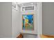 Hallway features a painting and architectural window at 1509 Cumberland Rd, Chapel Hill, NC 27514