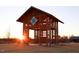 Artistic, wooden, open-air structure situated in a well-maintained community at 1709 Chestnut Falls Rd, Wendell, NC 27591