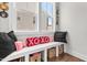 Cozy window nook with storage and a cushioned bench at 1709 Chestnut Falls Rd, Wendell, NC 27591