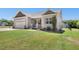 Well maintained lawn and landscaping accentuates the exterior of this home at 187 Old Johnson Rd, Wendell, NC 27591