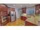 Kitchen with stainless steel appliances and granite countertops at 19 Rivers Edge Ct, Timberlake, NC 27583