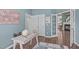 Spacious office area with french door and ample natural light at 20 Keswick Ct, Durham, NC 27713