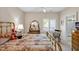Charming bedroom with a brass bed frame, antique mirror, and window with plantation shutters at 20011 Bragg, Chapel Hill, NC 27517