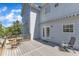 Wooden deck with patio seating, offering outdoor living space at 2049 Rainy Lake St, Wake Forest, NC 27587