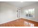 Bright office space with hardwood floors and large windows at 210 Mediate Dr, Raleigh, NC 27603
