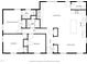 Detailed floorplan showcasing layout with bedrooms, bathrooms, living areas, and kitchen at 215 Westridge Dr, Raleigh, NC 27609
