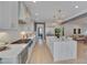 Spacious kitchen with a large island, stainless steel appliances, and an open layout for entertaining at 2306 Byrd St, Raleigh, NC 27608