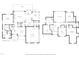 Detailed floor plan showcasing layout, room dimensions, and overall home design at 2405 Flints Pond Cir, Apex, NC 27523